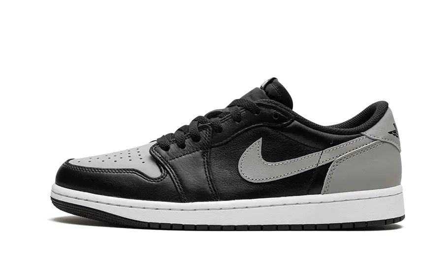 Air Jordan 1 Retro Low OG Shadow (2024), Black/Medium Grey/White (CZ0790-003)