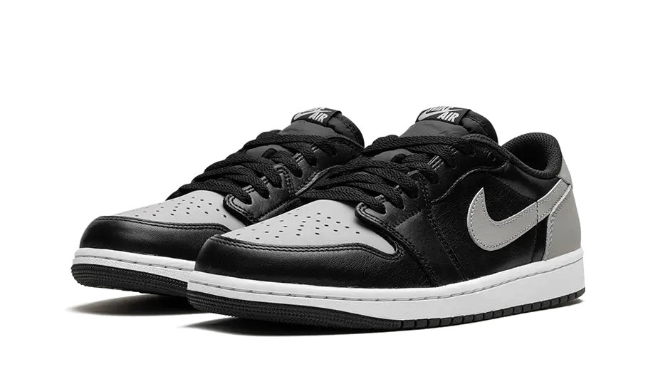 Air Jordan 1 Retro Low OG Shadow (2024), Black/Medium Grey/White (CZ0790-003)