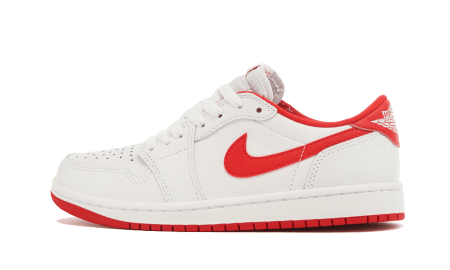 Air Jordan 1 Retro Low OG University Red, White/University Red-White (CZ0790-161)