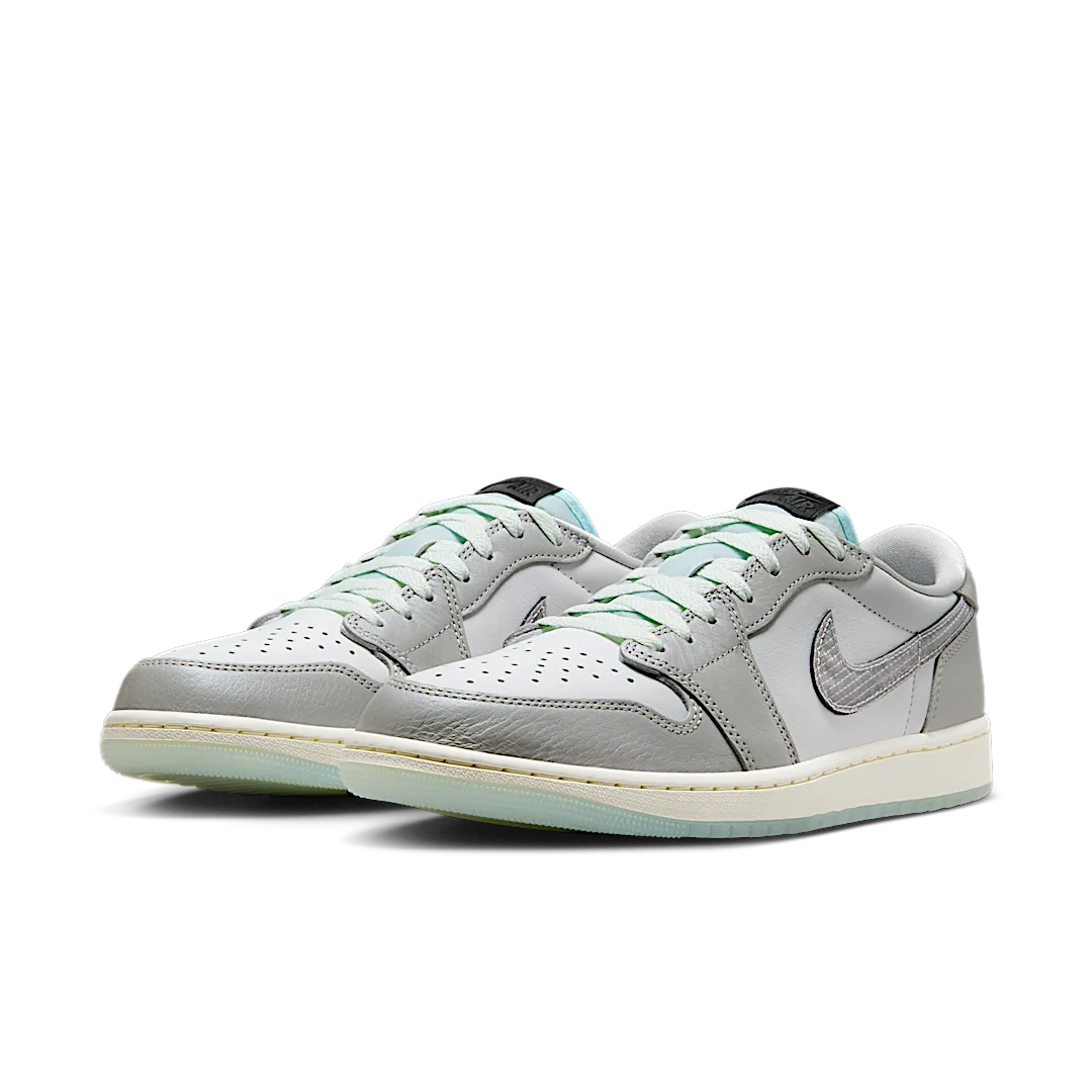 Air Jordan 1 Retro Low OG Year of the Snake (2025), Summit White/Photon Dust-Barely Green (HF3144-100 / HF3207-100)