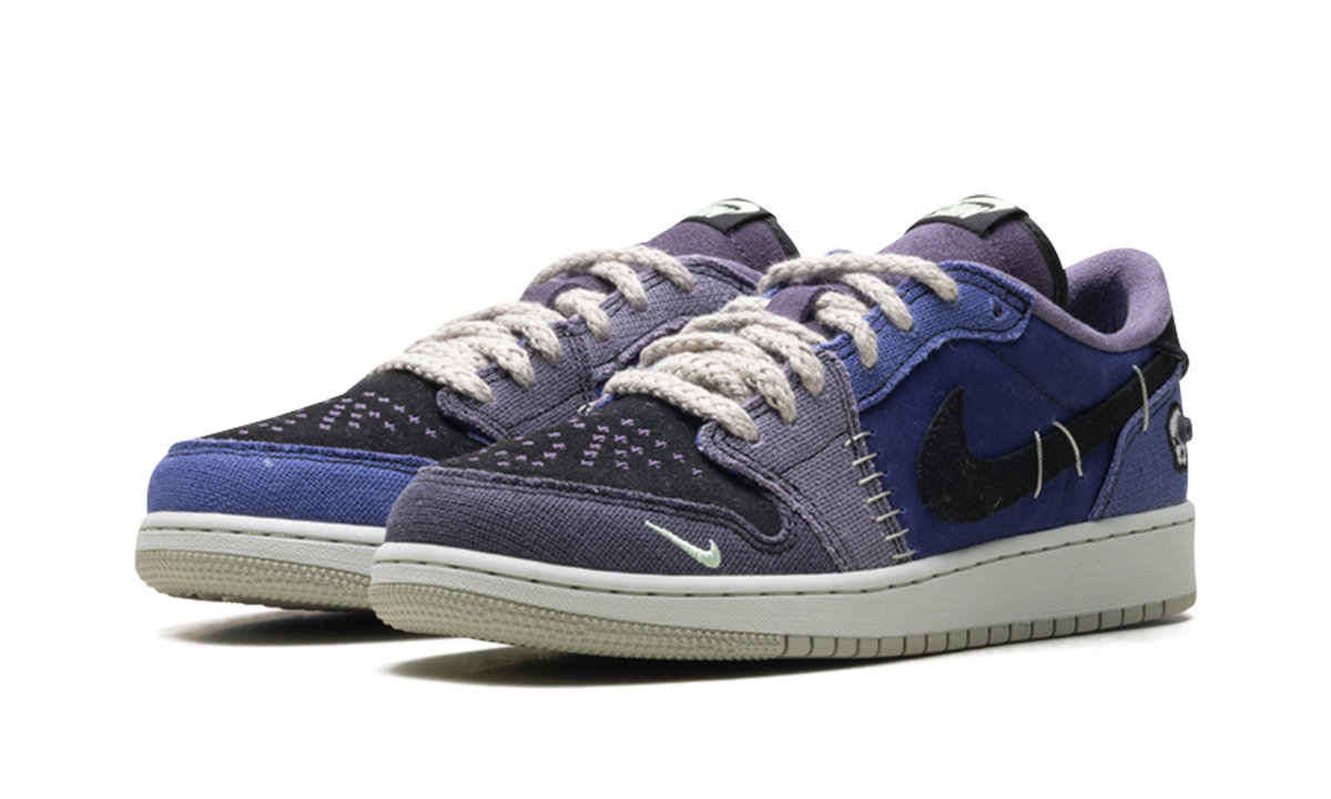 Air Jordan 1 Retro Low OG Zion Williamson Voodoo Alternate