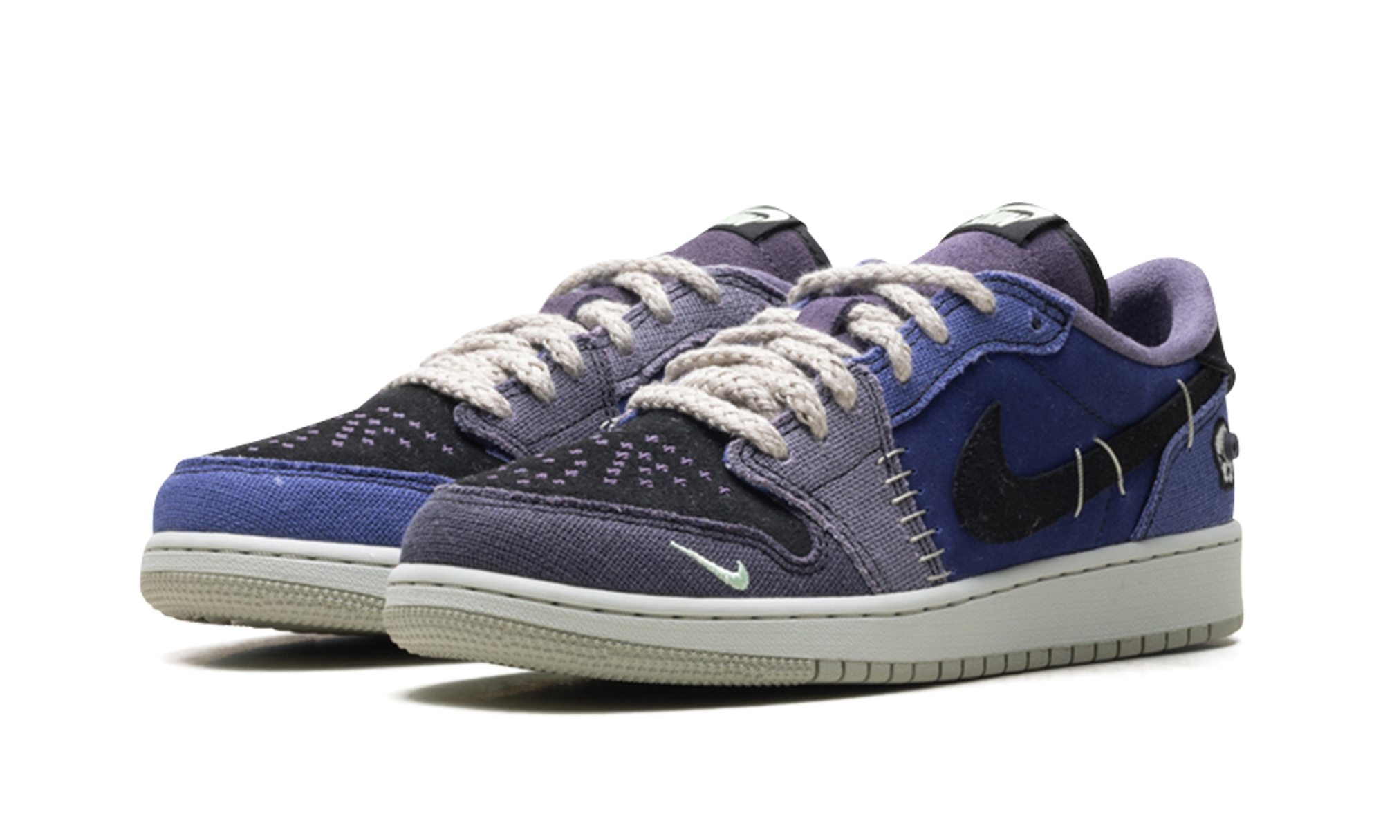 Air Jordan 1 Retro Low OG Zion Williamson Voodoo Alternate