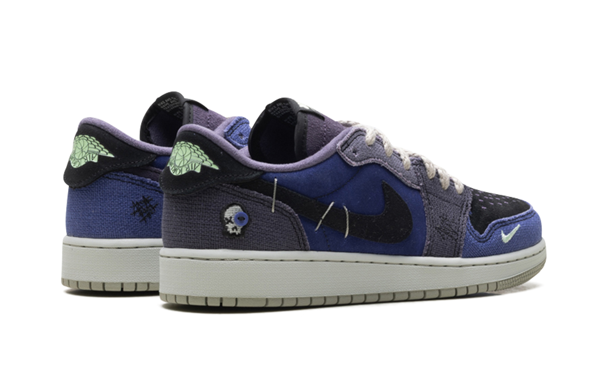 Air Jordan 1 Retro Low OG Zion Williamson Voodoo Alternate