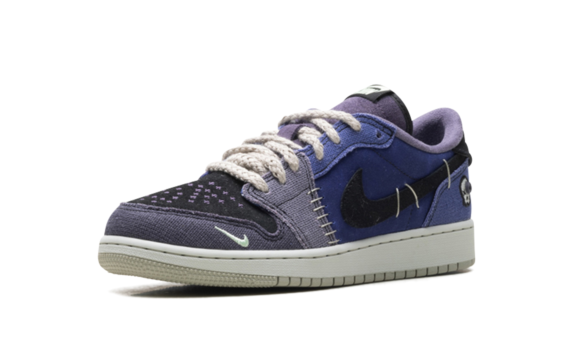 Air Jordan 1 Retro Low OG Zion Williamson Voodoo Alternate