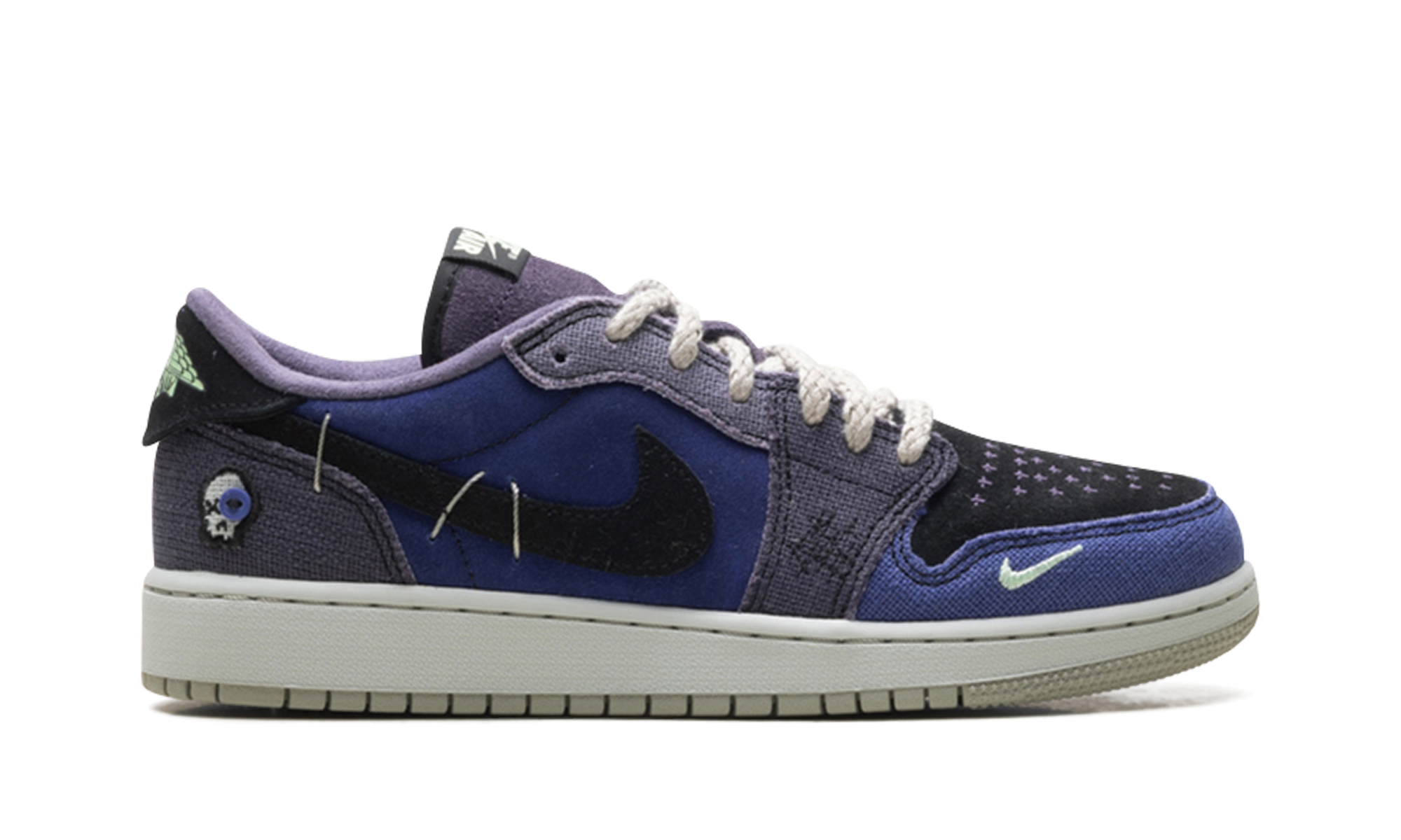 Air Jordan 1 Retro Low OG Zion Williamson Voodoo Alternate