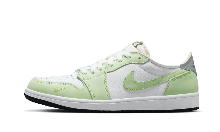 Air Jordan 1 Retro Low White Ghost Green Black, White/Ghost Green-Black (DM7837-103)