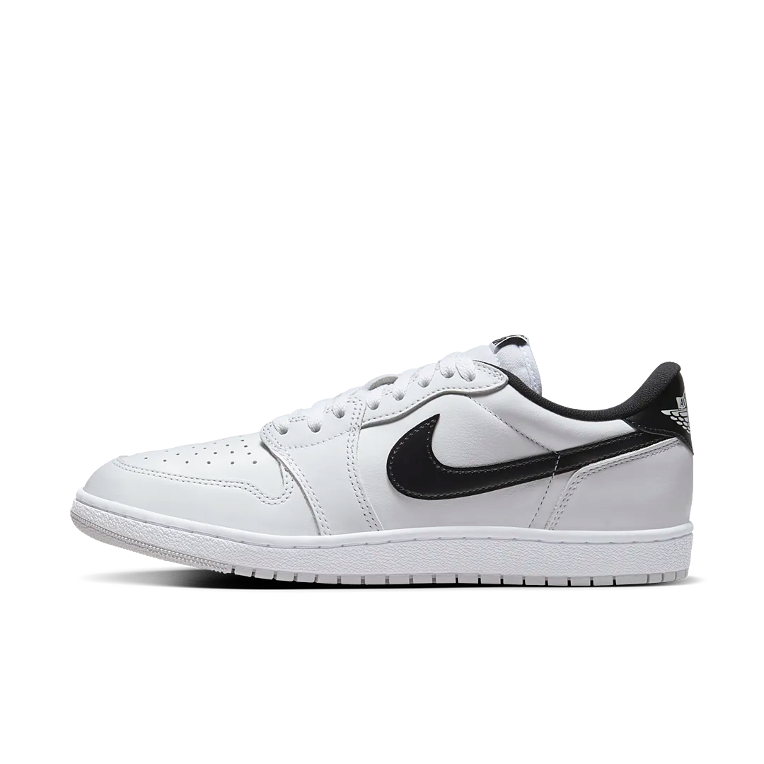 Air Jordan 1 Retro Low '85 Metallic Black, White/Black-Neutral Grey (FB9933-102)