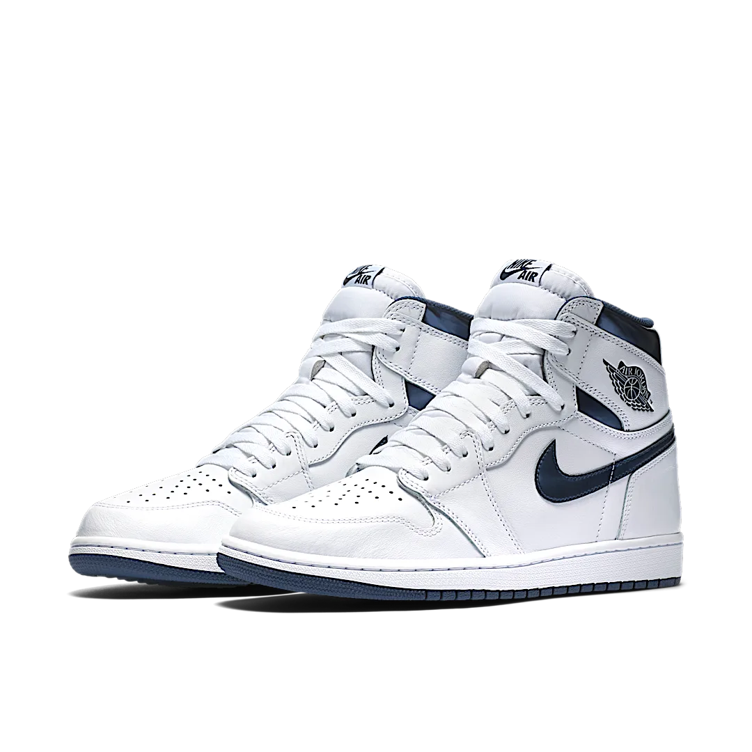 Air Jordan 1 Retro Metallic Navy (2016)
