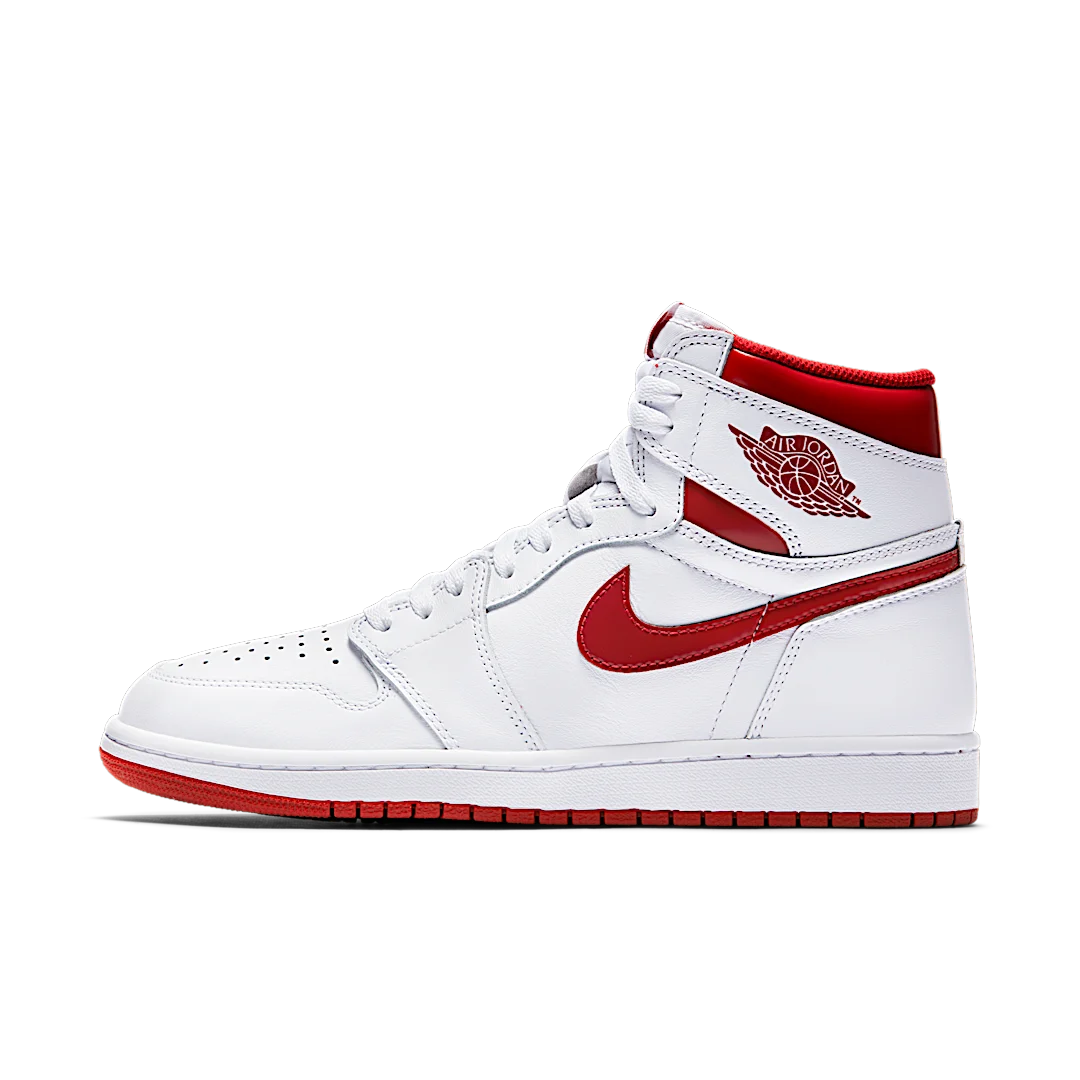 Air Jordan 1 Retro Metallic Red (2017), White/Varsity Red (555088-103)