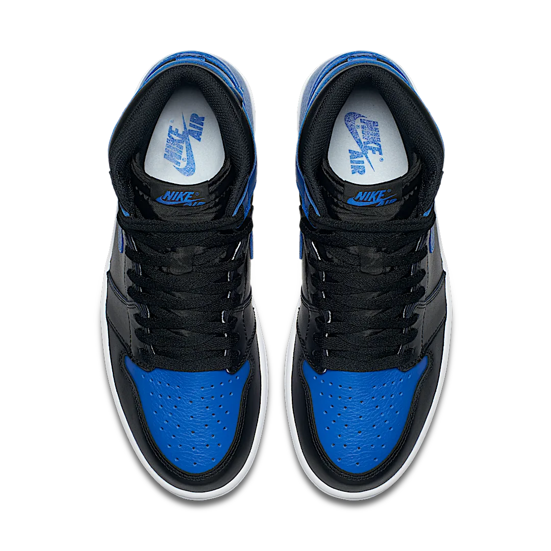 Air Jordan 1 Retro Royal (2017), Black/Varsity Royal-White (555088-007)