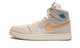 Air Jordan 1 Zoom CMFT 2 Orewood Brown Bright Citrus Sail