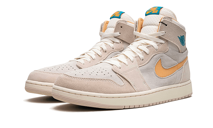 Air Jordan 1 Zoom CMFT 2 Orewood Brown Bright Citrus Sail, Orewood Brown/Bright Citrus-Sail (DV1307-180)