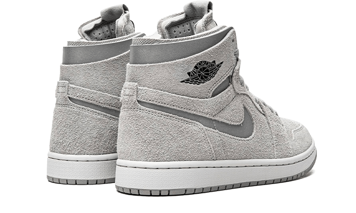 Air Jordan 1 Zoom CMFT Metallic Silver, Metallic Silver/Silver (CT0979-003)