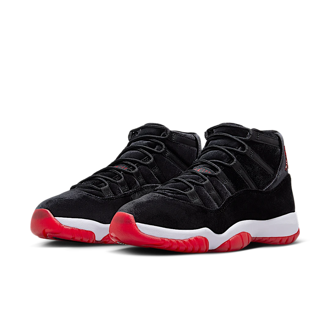 Air Jordan 11 Retro Bred Velvet