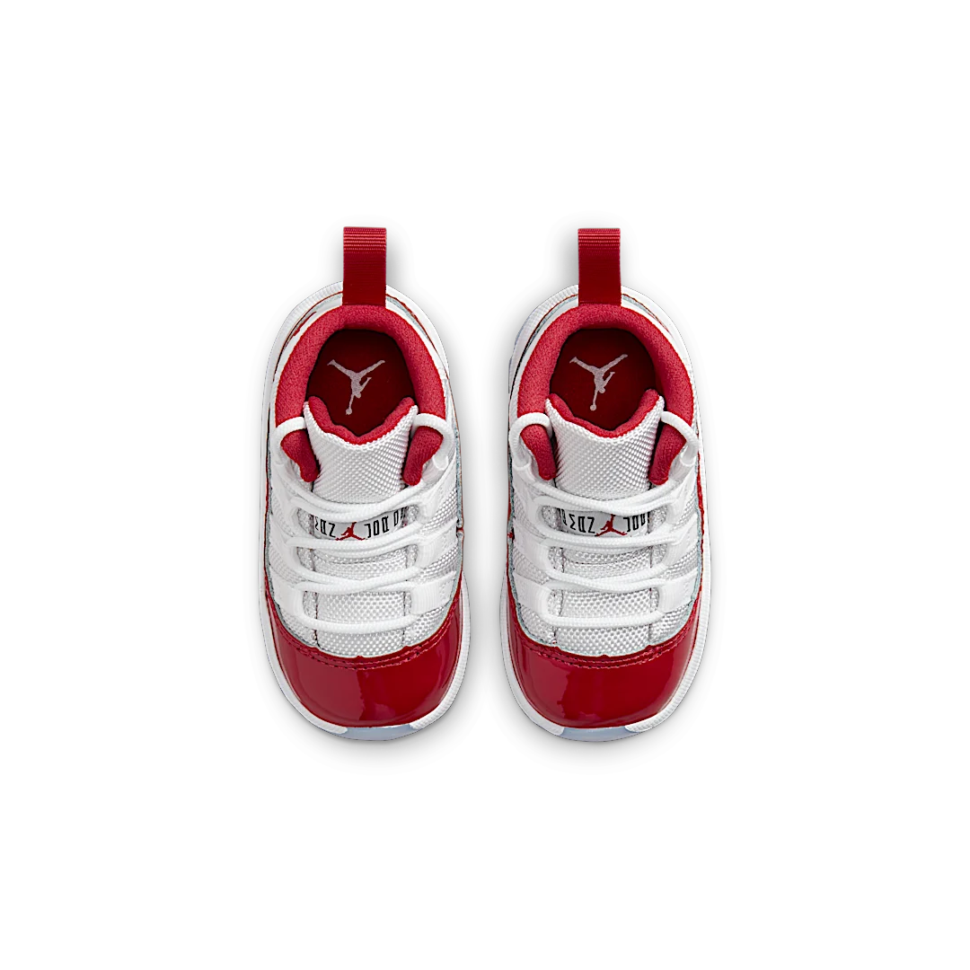 Air Jordan 11 Retro Cherry (2022) (TD), White/Varsity Red-Black (378040-116)