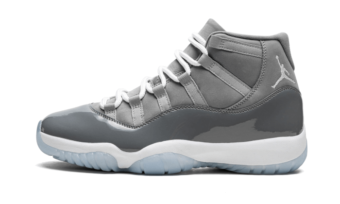 Air Jordan 11 Retro Cool Grey (2021), Medium Grey/Multi-Color/Multi-Color (CT8012-005 / 378038-005)