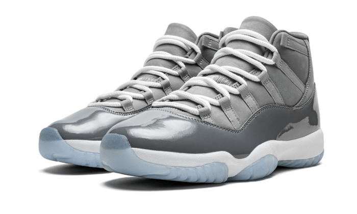 Air Jordan 11 Retro Cool Grey (2021), Medium Grey/Multi-Color/Multi-Color (CT8012-005 / 378038-005)