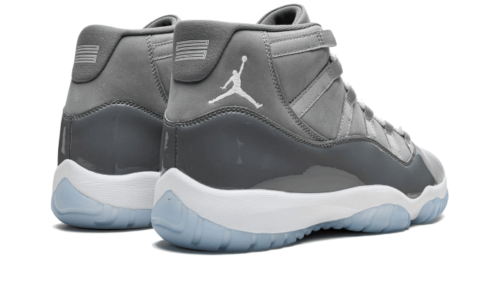 Air Jordan 11 Retro Cool Grey (2021), Medium Grey/Multi-Color/Multi-Color (CT8012-005 / 378038-005)