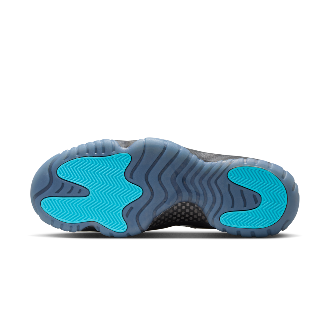 Air Jordan 11 Retro Gamma Blue (2025), Black/Gamma Blue/Varsity Maize (CT8012-047 / 378038-047)