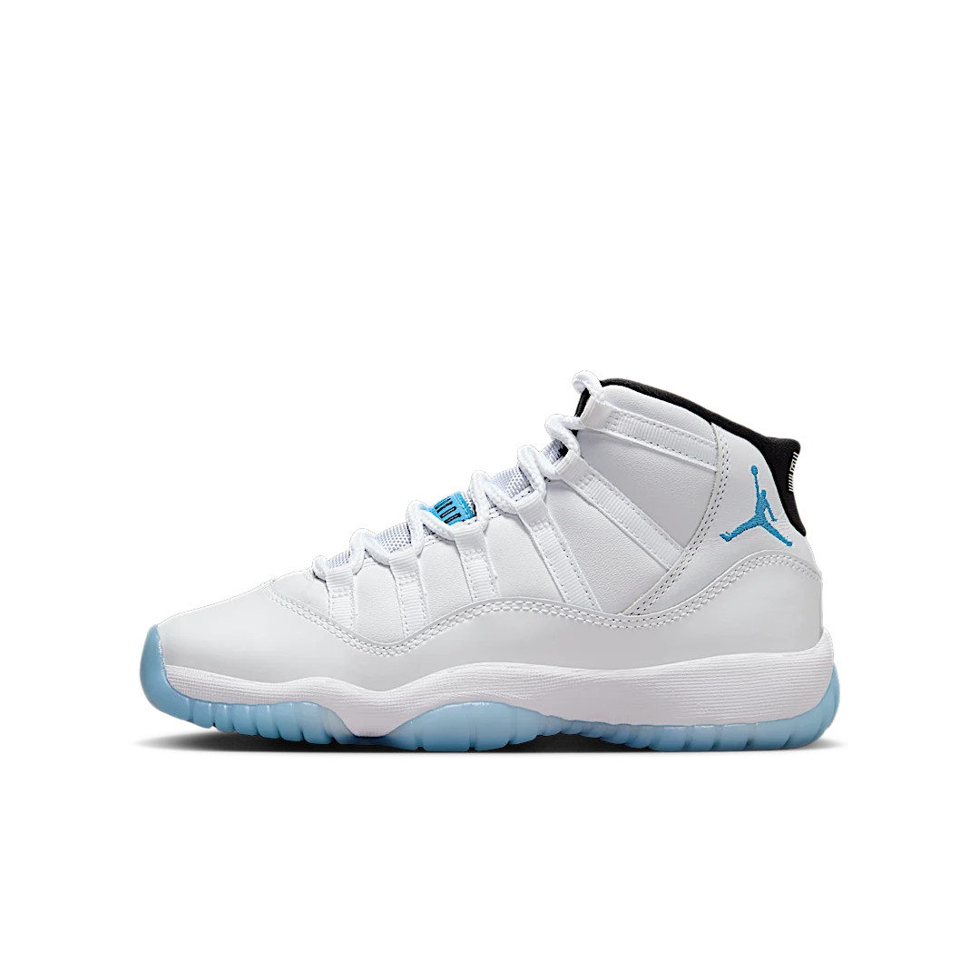 Air Jordan 11 Retro Legend Blue (2024), White/Legend Blue/Black (378038-104)