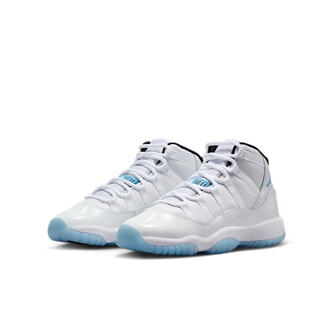 Air Jordan 11 Retro Legend Blue (2024), White/Legend Blue/Black (378038-104)