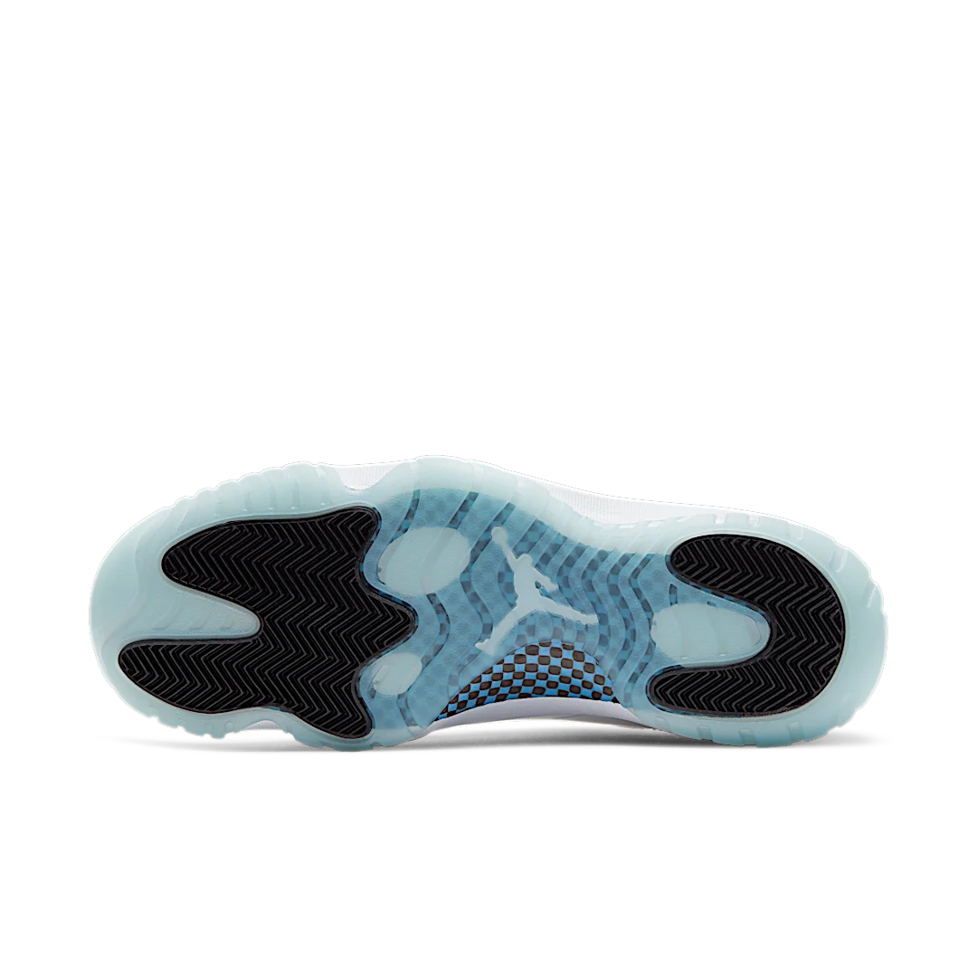 Air Jordan 11 Retro Low Legend Blue, White/White-Black-Legend Blue (AV2187-117)