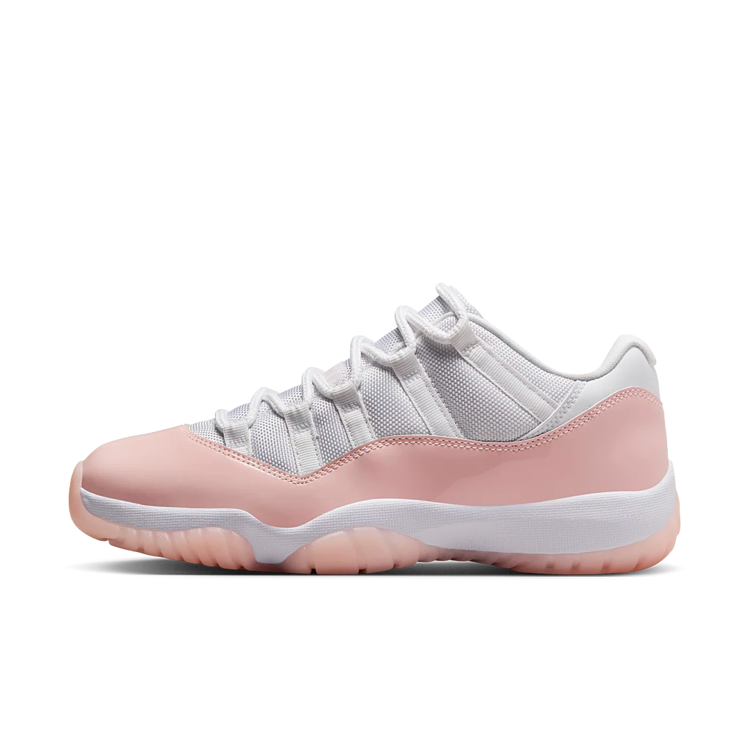 Air Jordan 11 Retro Low Legend Pink, White/Legend Pink (AH7860-160)