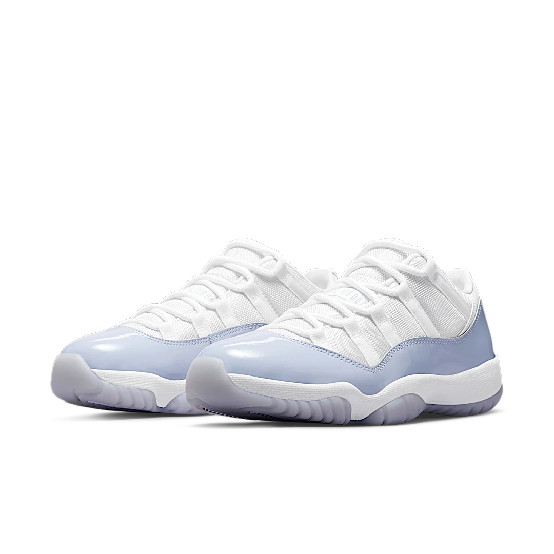 Air Jordan 11 Retro Low Pure Violet, White/Pure Violet-White (AH7860-101)