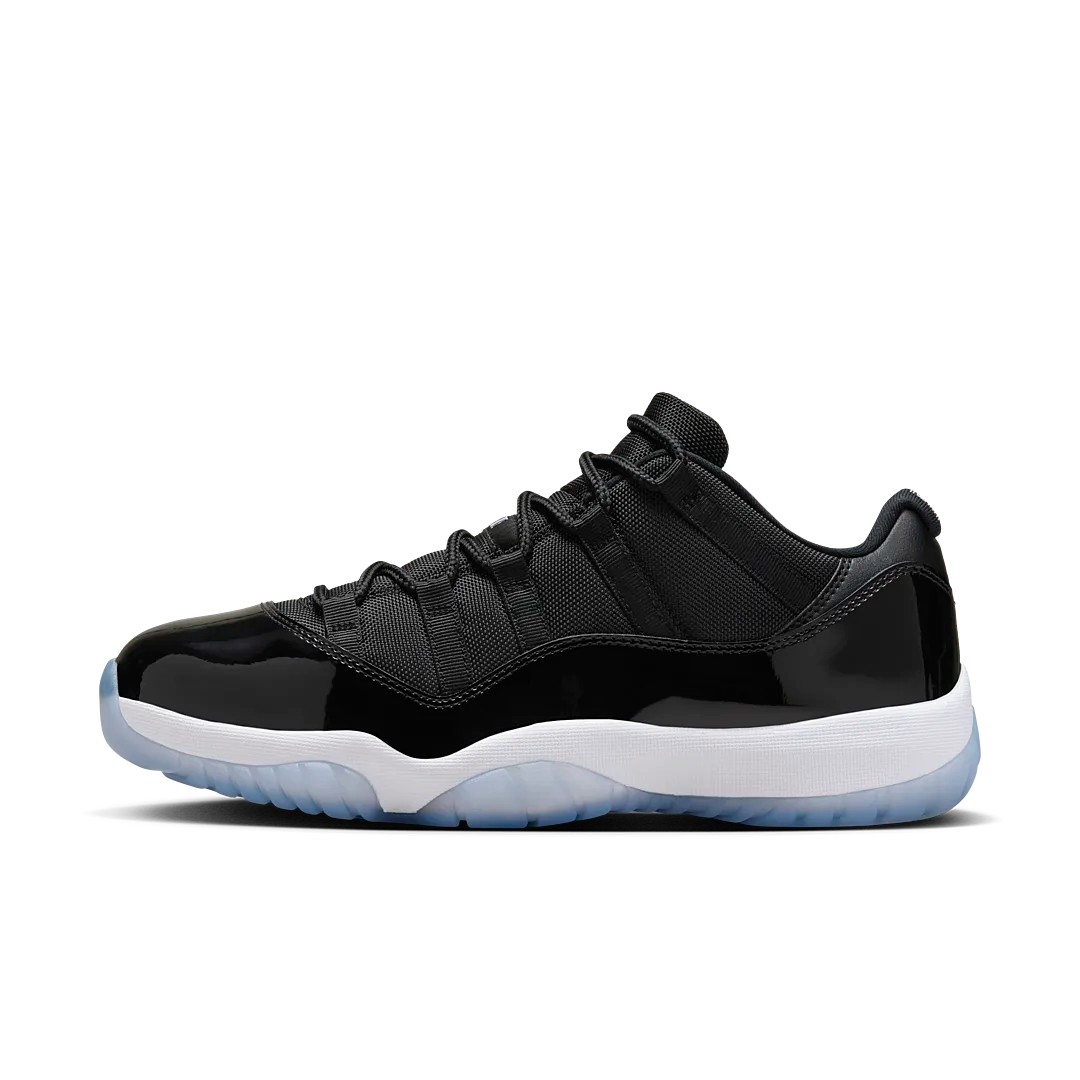 Air Jordan 11 Retro Low Space Jam, Black/Varsity Royal/White (FV5104-004 / FV5121-004)