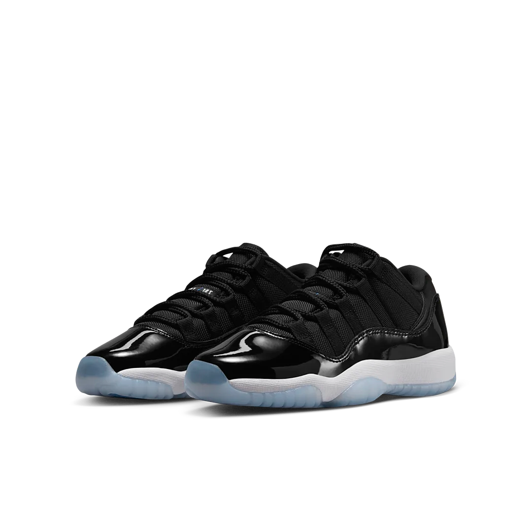 Air Jordan 11 Retro Low Space Jam, Black/Varsity Royal/White (FV5121-004)