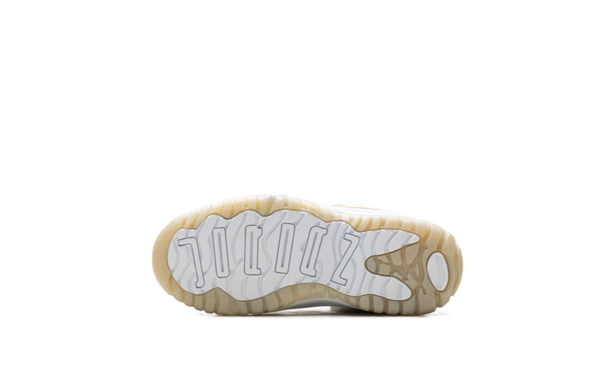 Air Jordan 11 Retro Low White Team Gold Metallic Gold