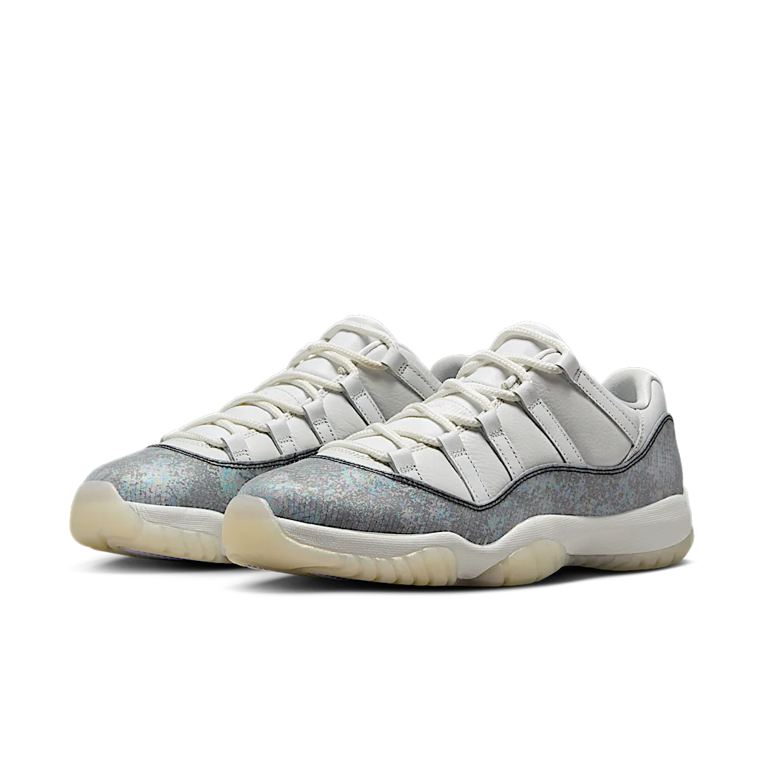 Air Jordan 11 Retro Low Year of the Snake, Black/Summit White/Football Grey (HQ7000-001)