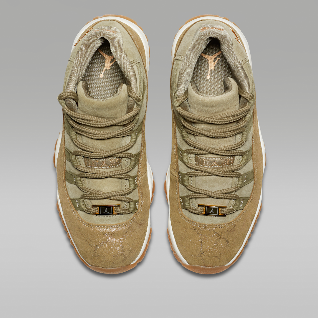 Air Jordan 11 Retro Neutral Olive - Sneak