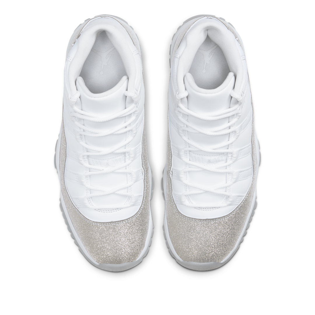 Air Jordan 11 Retro White Metallic Silver - Sneak