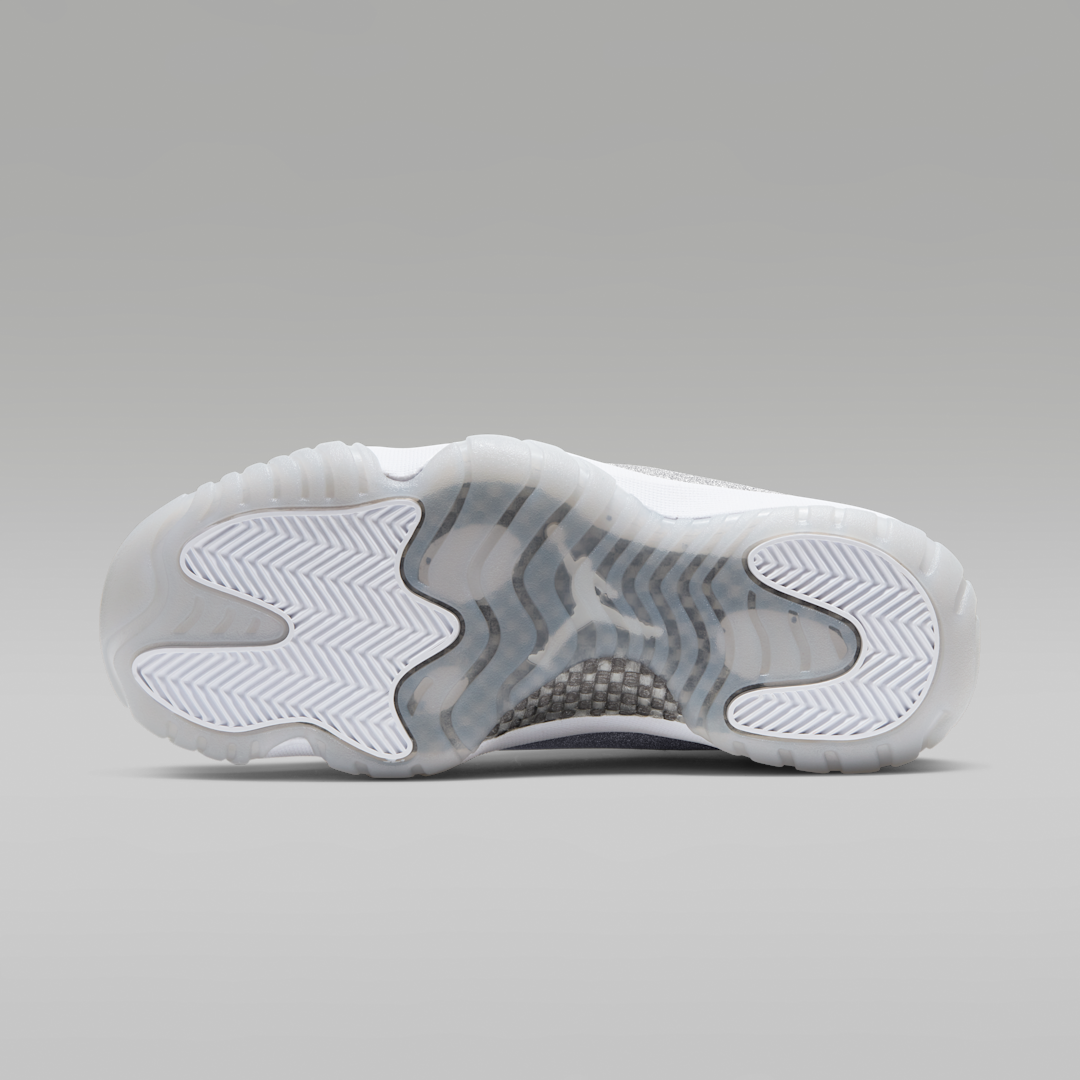 Air Jordan 11 Retro White Metallic Silver - Sneak