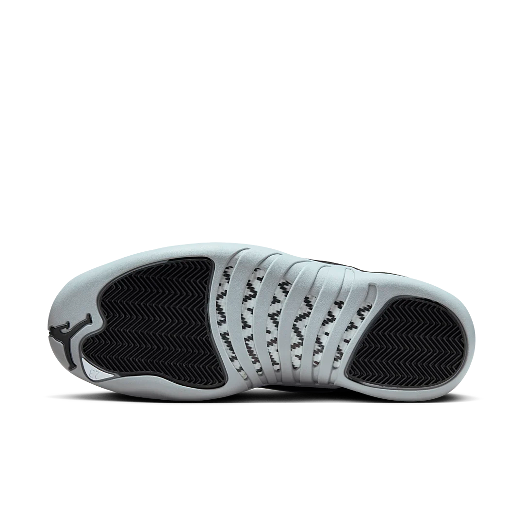 Air Jordan 12 Retro Barons, Black/Wolf Grey-White (CT8013-010)