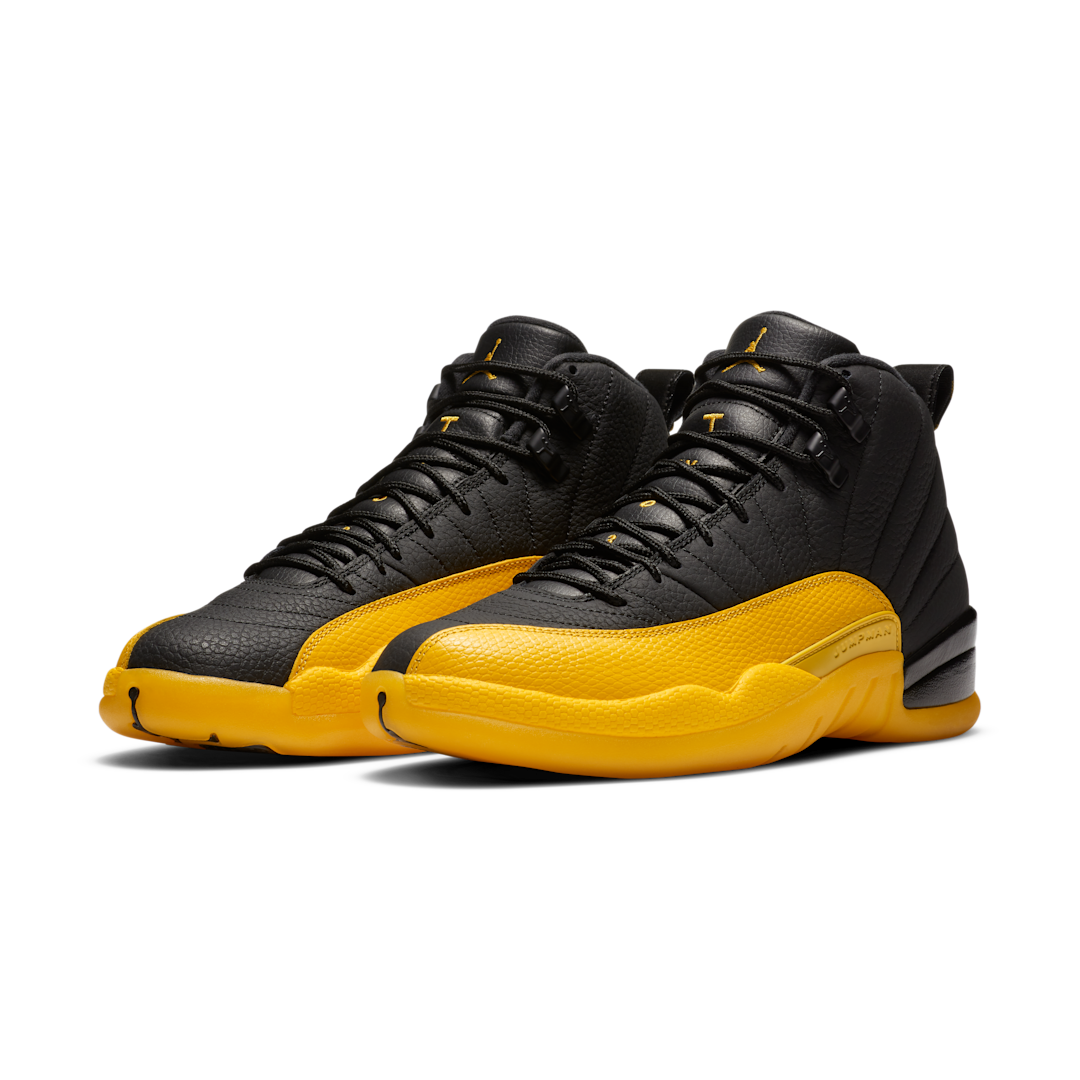 Air Jordan 12 Retro Black University Gold