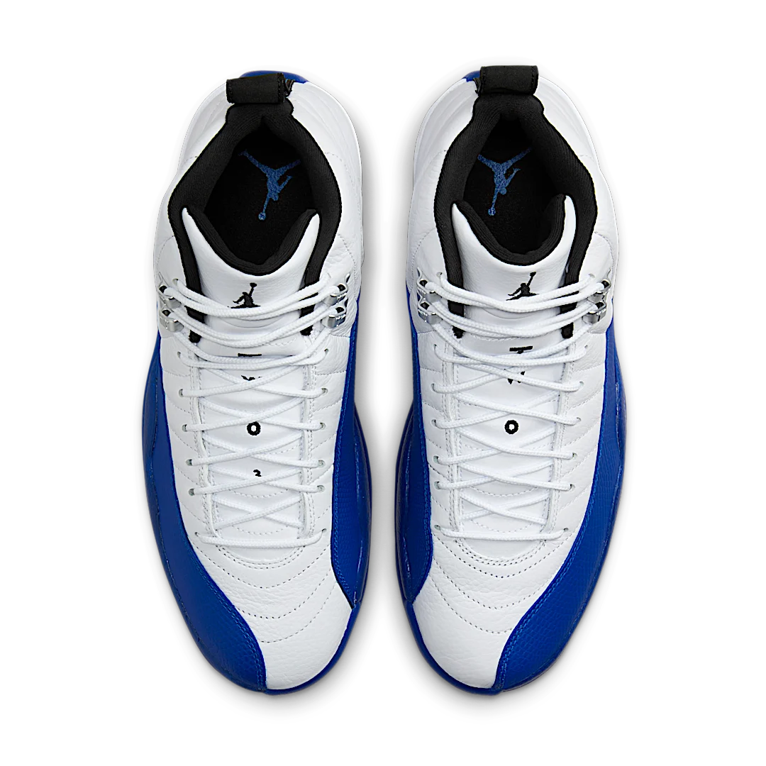 Air Jordan 12 Retro Blueberry, White/Black-Game Royal (CT8013-140)