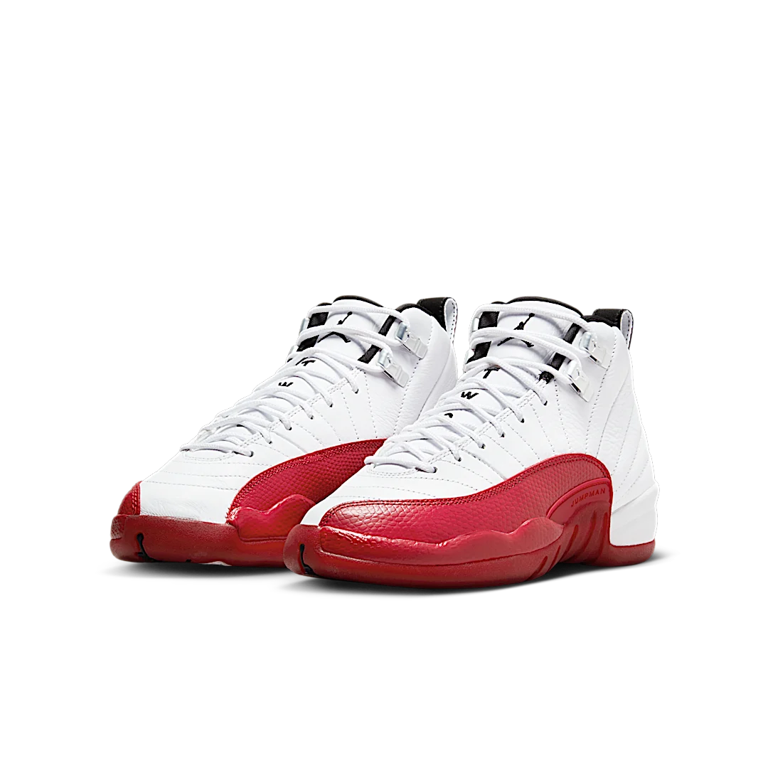 Air Jordan 12 Retro Cherry (2023), White/Black/Varsity Red (153265-116)