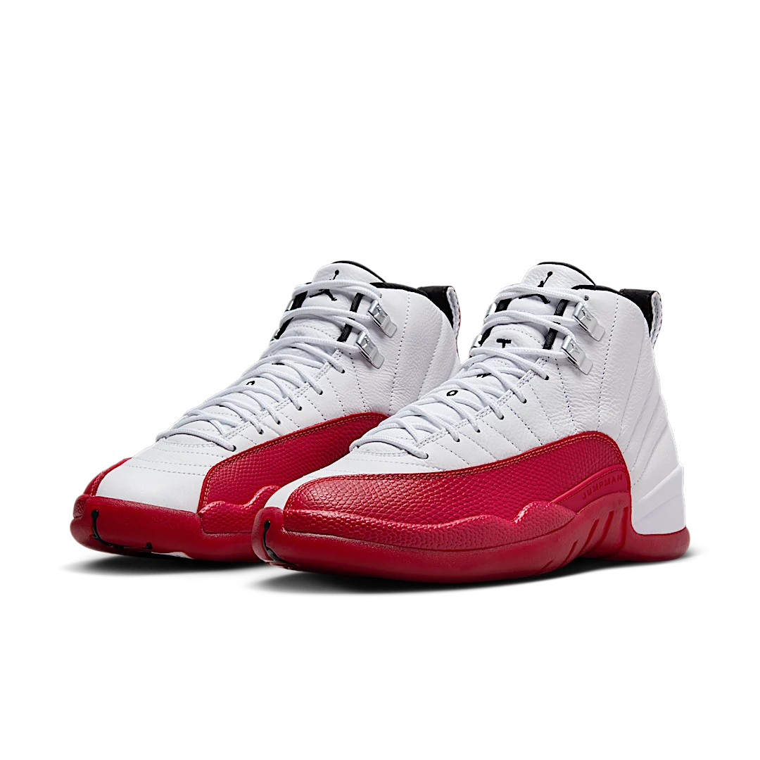 Air Jordan 12 Retro Cherry (2023), White/Black/Varsity Red (CT8013-116)