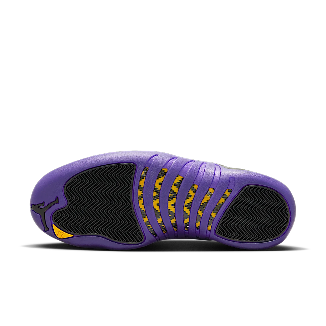 Air Jordan 12 Retro Field Purple, Black/Field Purple/Taxi (CT8013-057)