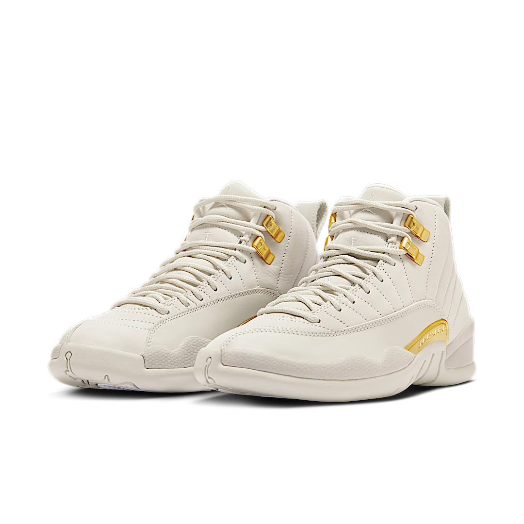 Air Jordan 12 Retro Phantom, Phantom/Metallic Gold/White (FD9101-007)