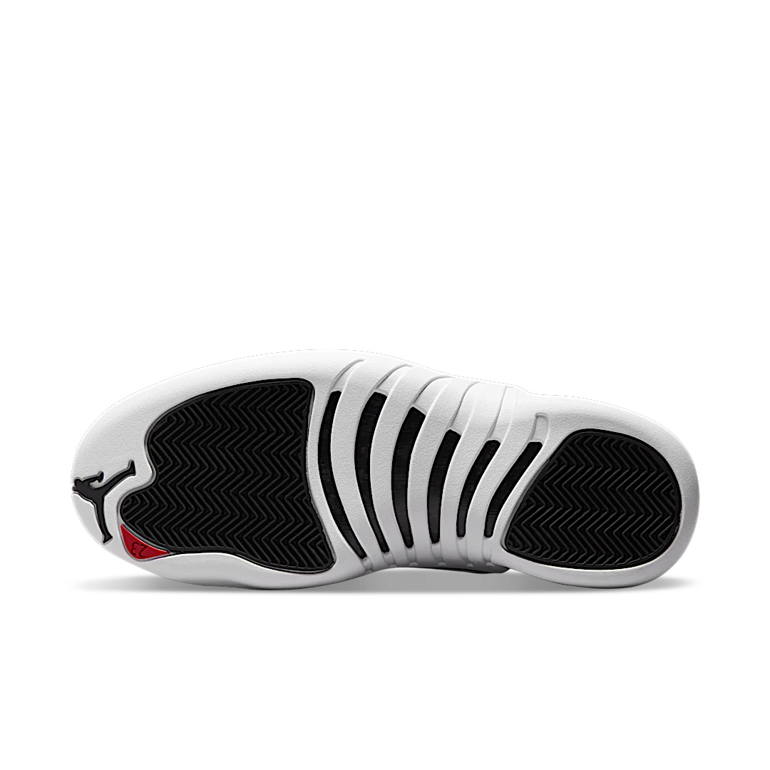 Air Jordan 12 Retro Playoffs (2022), Black/Varsity Red-White (CT8013-006)