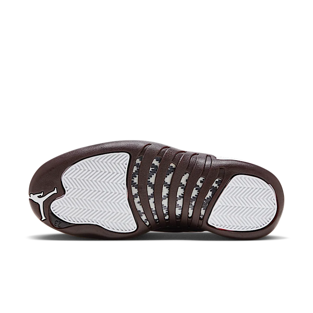 Air Jordan 12 Retro SP A Ma Maniére White, White/Black-Burgundy Crush (DV6989-100)