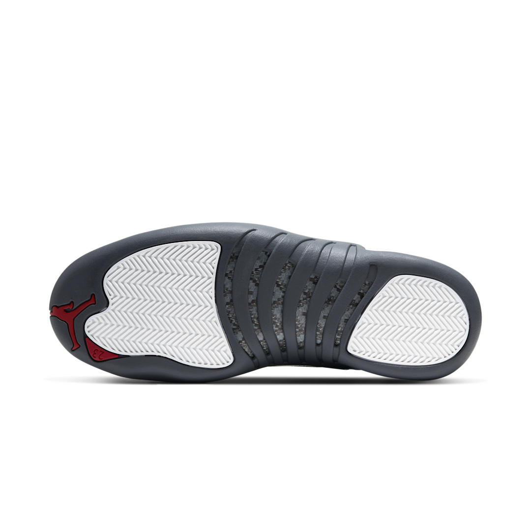 Air Jordan 12 Retro White Dark Grey