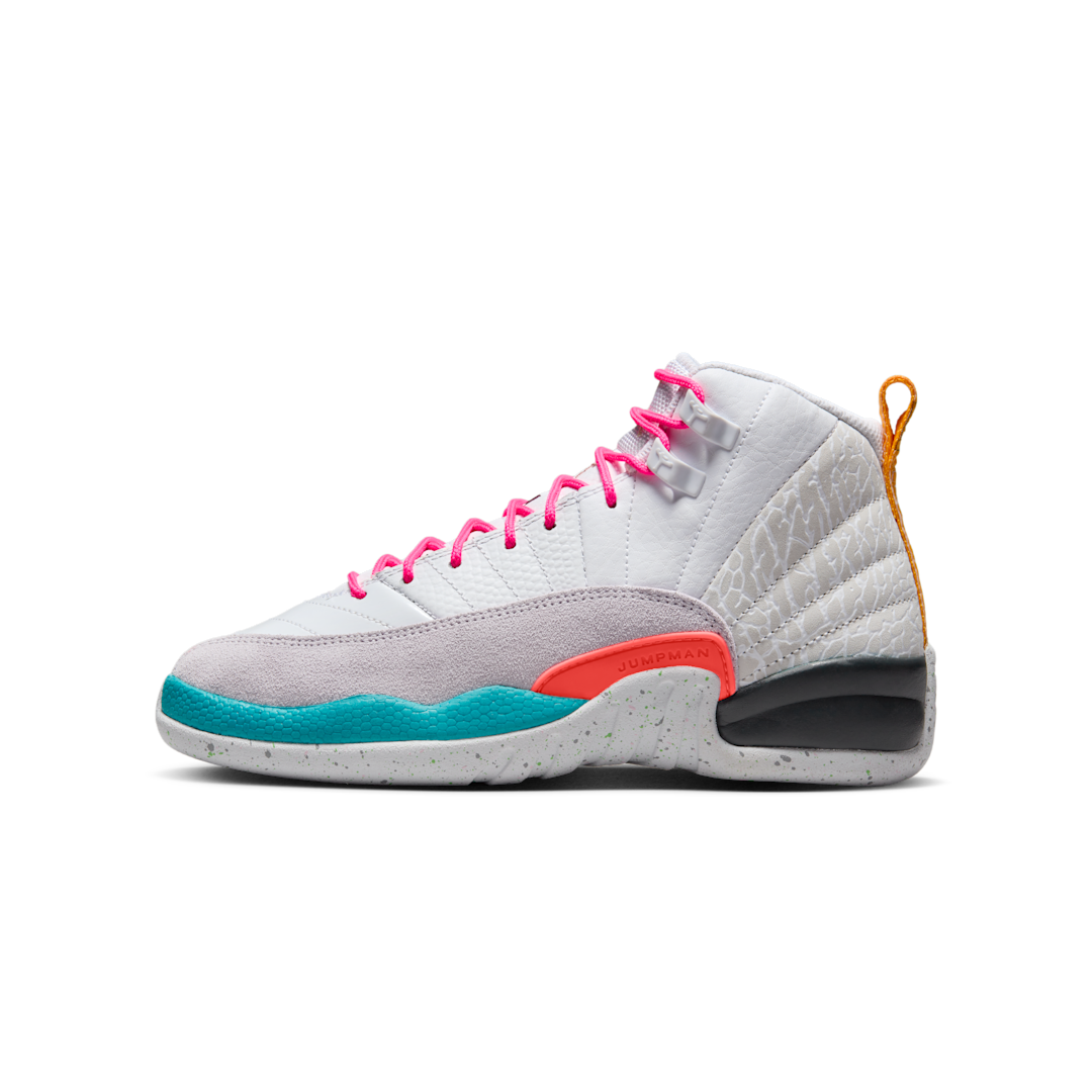 Air Jordan 12 Retro White Vapor Green