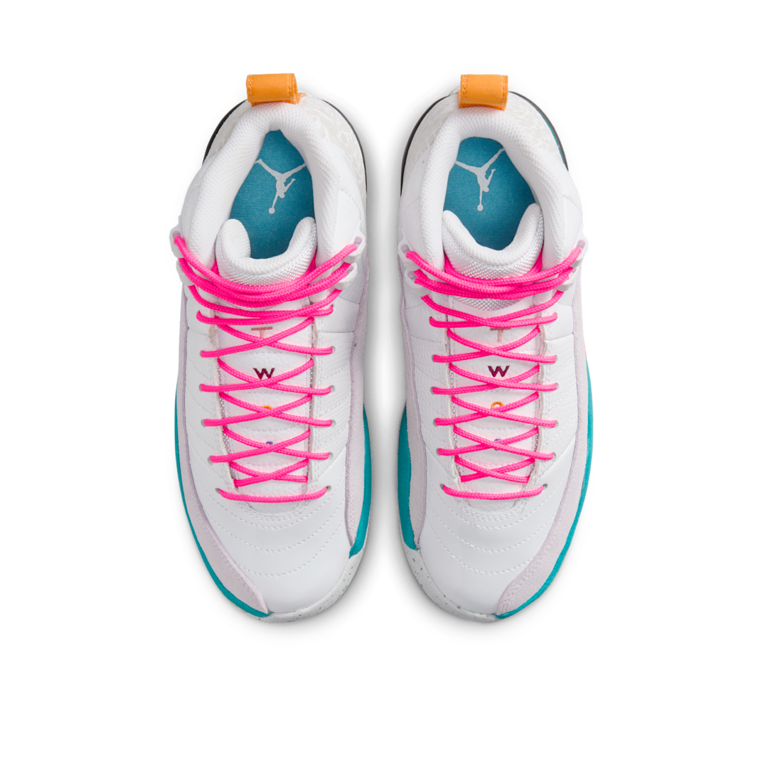 Air Jordan 12 Retro White Vapor Green - Sneak