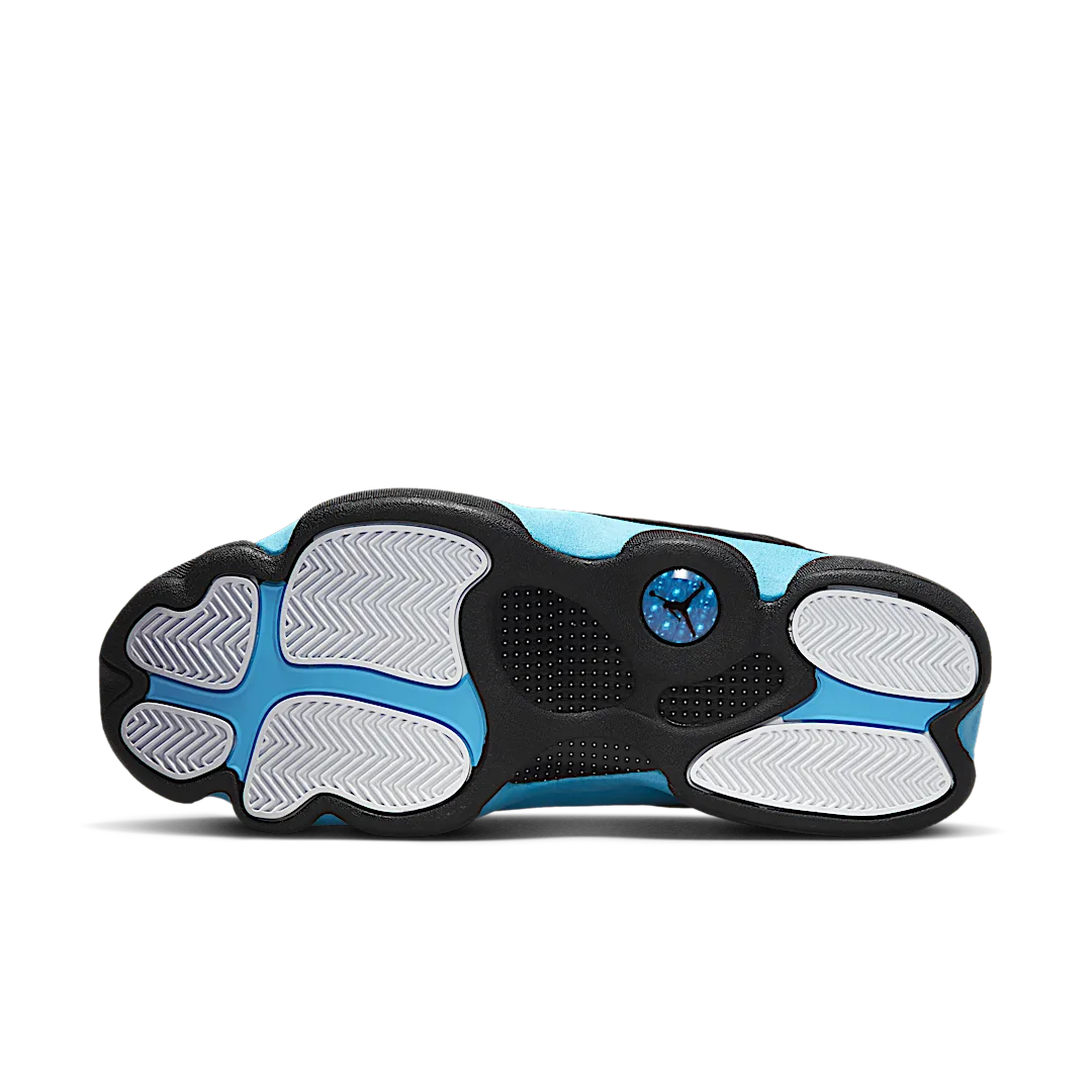 Air Jordan 13 Retro Black University Blue, Black/University Blue/White (DJ5982-041)