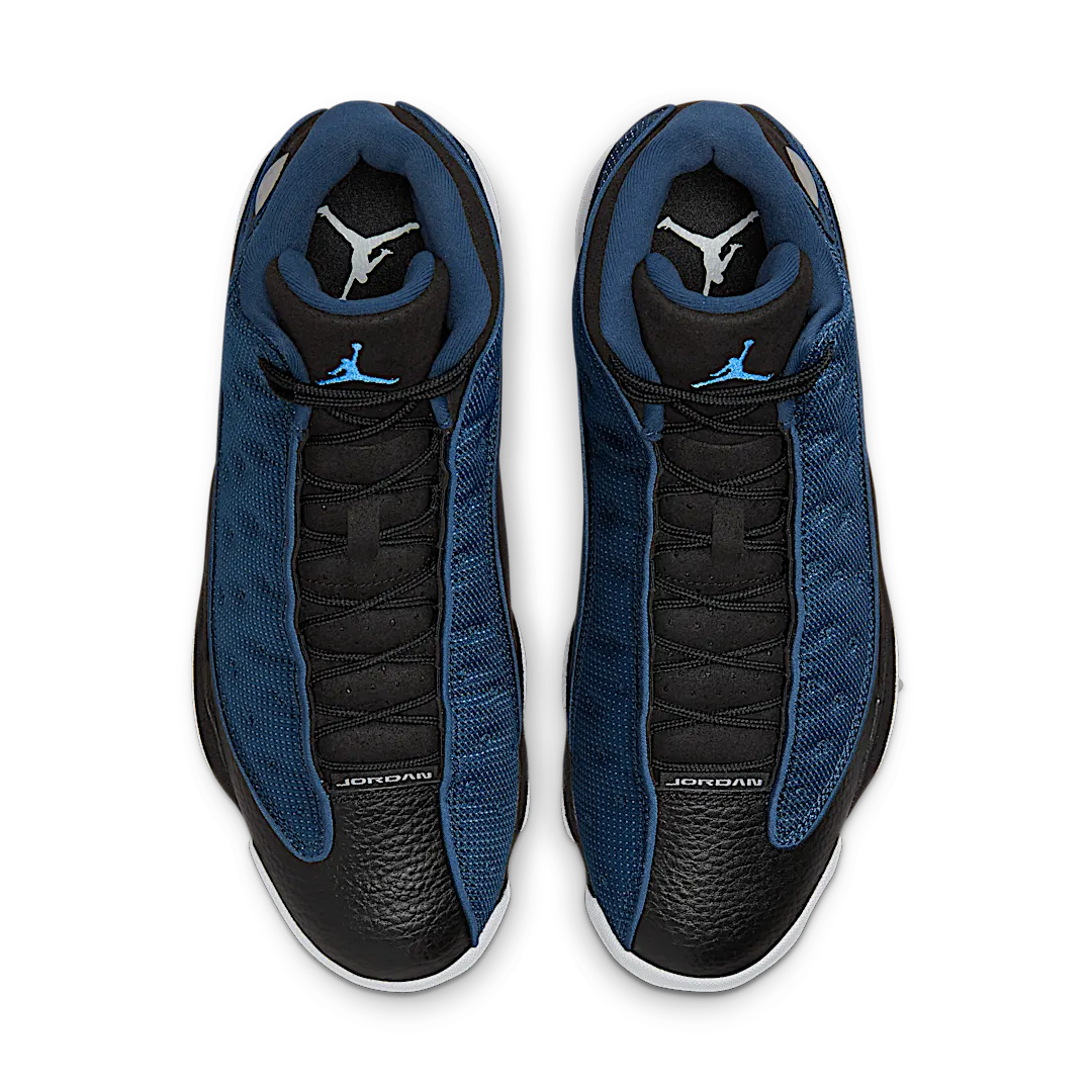 Air Jordan 13 Retro Brave Blue, Navy/Black/White/University Blue (DJ5982-400)