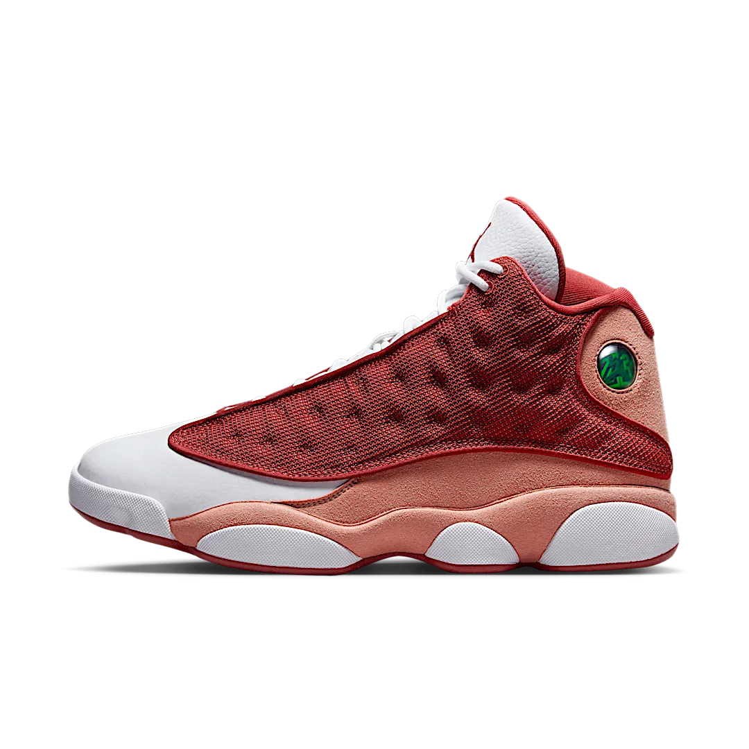 Air Jordan 13 Retro Dune Red, Dune Red/Dune Red/Terra Blush/White (DJ5982-601)